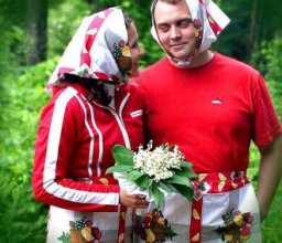 1 год свадьбы